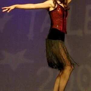 Women's Dance Jazz Tap Costume Size Adult Small